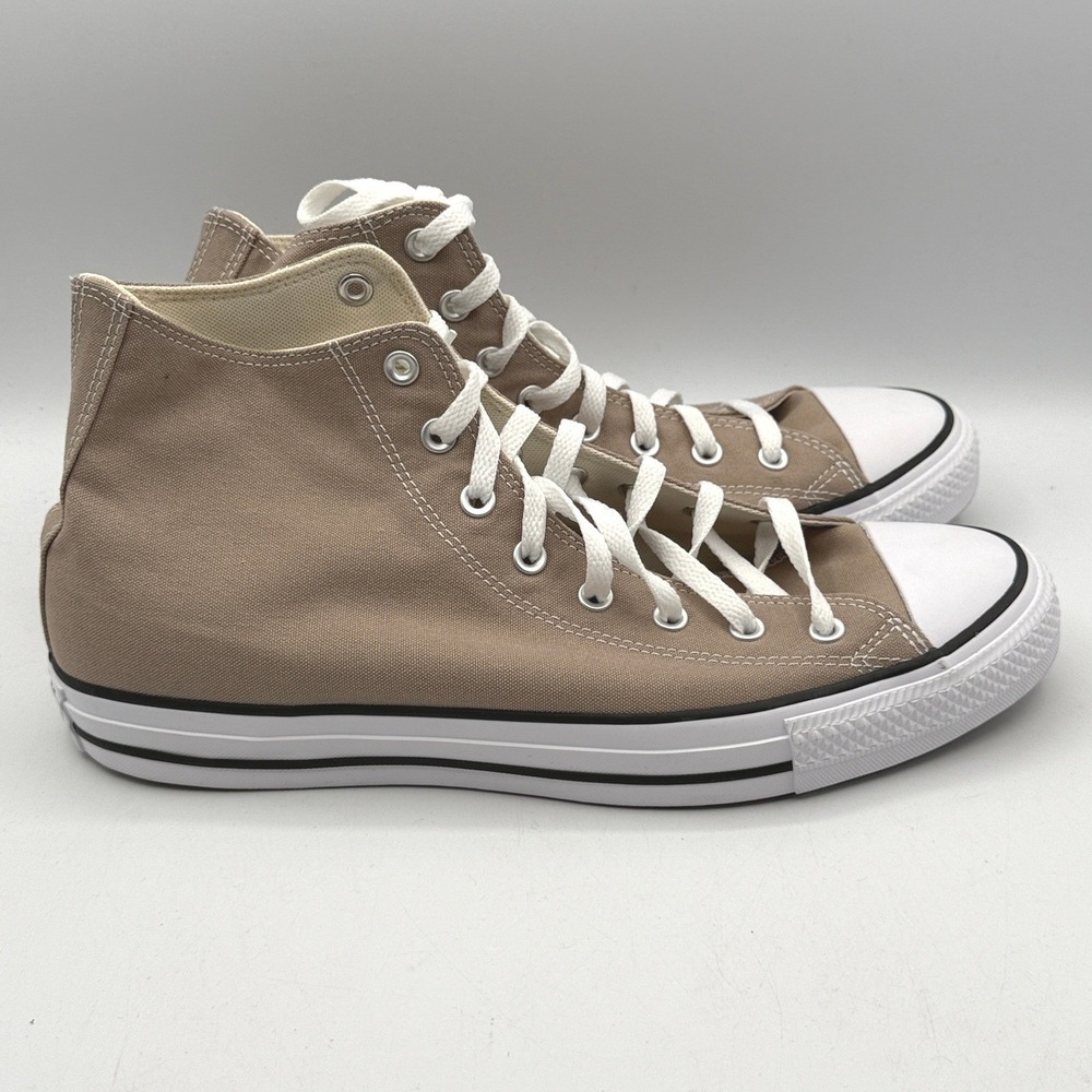 Converse Chuck Taylor All Star Hi Mens 13 Vintage Cargo Brown Canvas A11753F